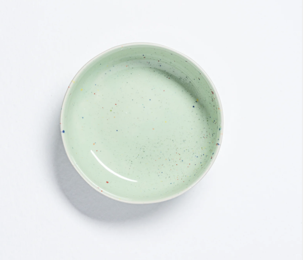 New Party Bowl Green ø 19 cm